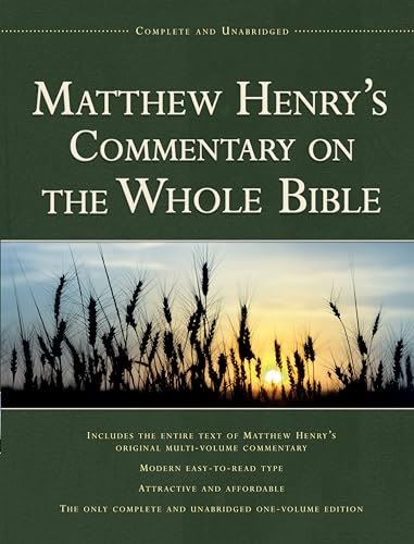 9781598566123: Matthew Henry's Commentary on the Whole Bible: Complete