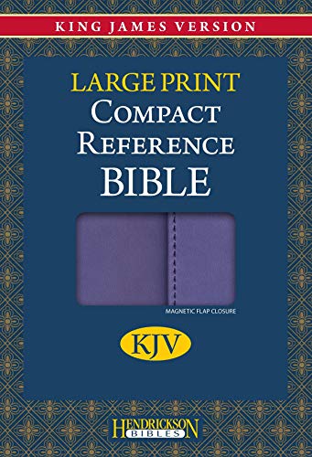 Stock image for Holy Bible: King James Version Lilac Flexisoft with Magnetic Flap Reference Bible (Kjv Comapct Reference Bible) for sale by Mispah books