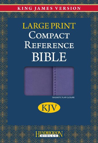 9781598566260: Holy Bible: King James Version, Lilac Flexisoft with Magnetic Flap Closure, Reference