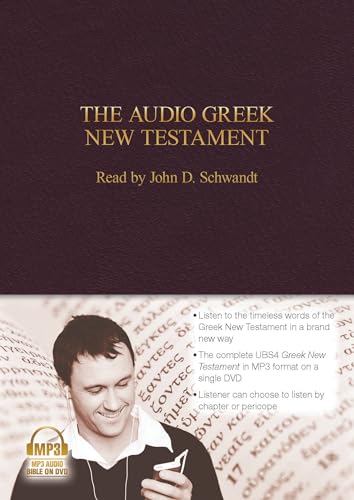 Stock image for The Audio Greek New Testament for sale by Save With Sam