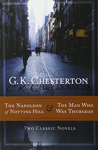 9781598566666: The Napoleon of Notting Hill & The Man Who Was Thursday