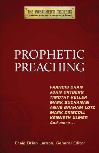 Beispielbild fr Prophetic Preaching zum Verkauf von ThriftBooks-Dallas