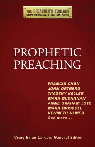 Stock image for Prophetic Preaching for sale by ThriftBooks-Dallas