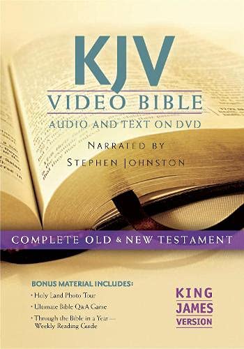 Stock image for Video Bible-KJV for sale by SecondSale