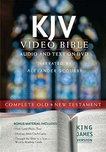 9781598567076: Holy Bible: King James Version, Video Bible, Complete Old & New Testament