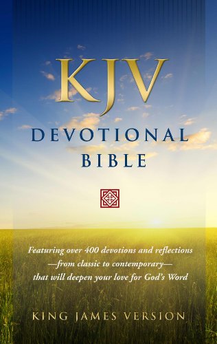 9781598567359: Holy Bible: King James Version, Devotional Bible