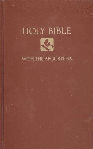 9781598568158: NRSV Pew Bible with Apocrypha: New Revised Standard Version, Brown, Pew Bible