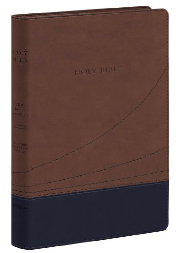 9781598568240: Large Print Thinline Reference Bible-KJV