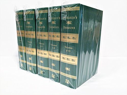 9781598568325: Spurgeon's Sermons: 5-Book Set