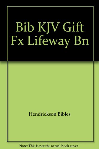 Stock image for Bib KJV Gift Fx Lifeway Bn for sale by BookResQ.