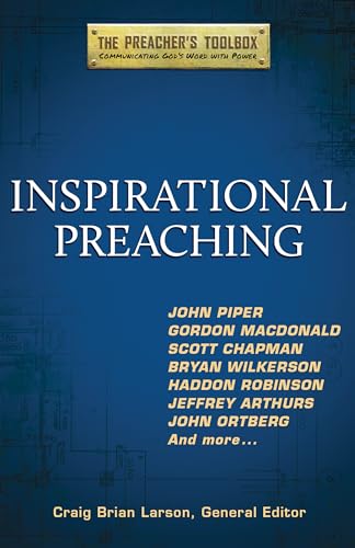 Beispielbild fr Inspirational Preaching - The Preacher's Toolbox Book 2: Bk. 2 zum Verkauf von WorldofBooks