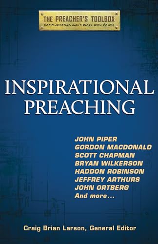 9781598568592: Inspirational Preaching: Bk. 2 (Preacher's Toolbox)