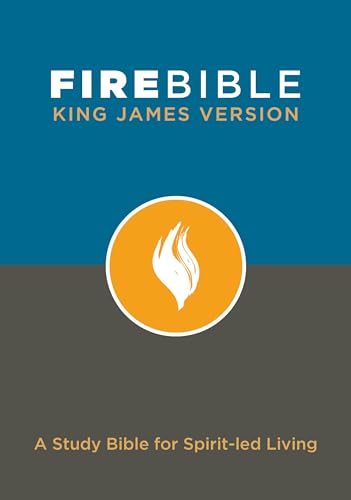Beispielbild fr Fire Bible KJV King James Version zum Verkauf von PBShop.store US
