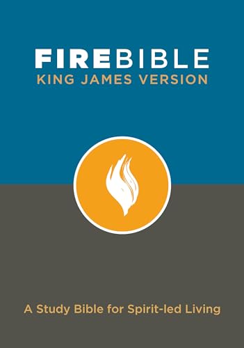 KJV Fire Bible-HC