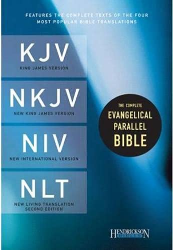 Stock image for The Complete Evangelical Parallel Bible (Hardcover) for sale by GoldenDragon