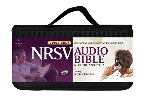 9781598569513: NRSV Audio Bible with the Apocrypha