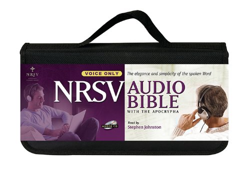 9781598569513: New Revised Standard Version Audio Bible: Voice only, with Apocrypha