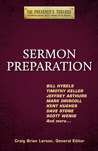 Imagen de archivo de Sermon Preparation (Preachers Toolbox) a la venta por Goodwill San Antonio