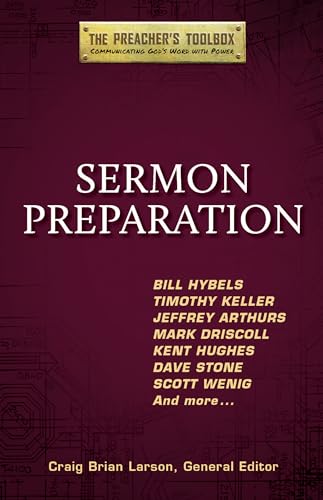 Stock image for Sermon Preparation (The Preacher's Toolbox) for sale by SecondSale