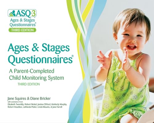 Beispielbild fr Ages Stages Questionnaires?, (ASQ-3?): A Parent-Completed Child Monitoring System zum Verkauf von LibraryMercantile