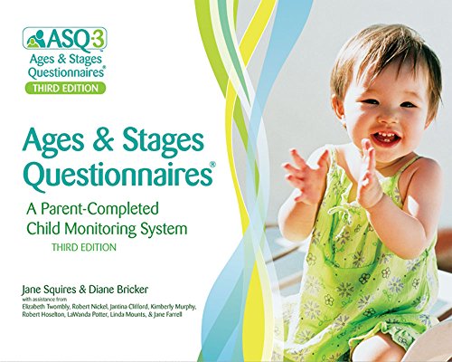 Stock image for Ages Stages Questionnaires®, (ASQ-3): A Parent-Completed Child Monitoring System for sale by GoldenWavesOfBooks