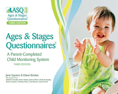 Stock image for Ages Stages Questionnaires®, (ASQ-3 ): A Parent-Completed Child Monitoring System for sale by GoldenWavesOfBooks