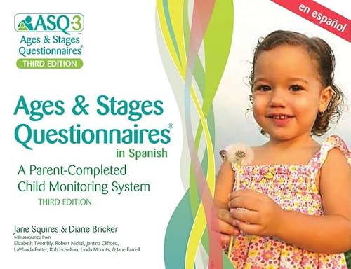 Beispielbild fr Ages & Stages Questionnaires? in Spanish, (ASQ-3T Spanish): A Parent-Completed Child Monitoring System zum Verkauf von SecondSale