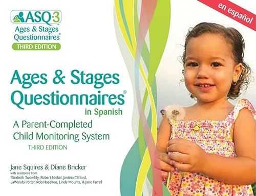 9781598570038: ASQ-3 Questionnaires on Paper and CD-ROM (Spanish): A Parent-Completed Child Monitoring System