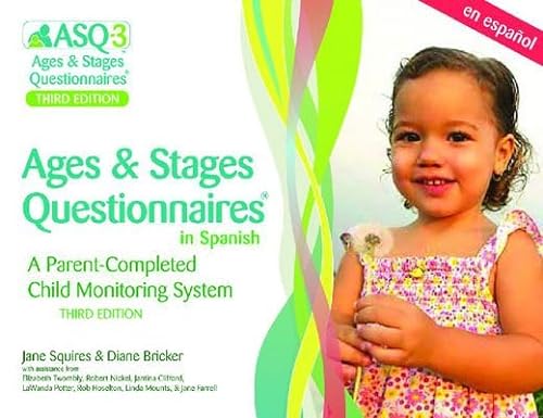 Imagen de archivo de Ages & Stages Questionnaires in Spanish, (ASQ-3? Spanish): A Parent-Completed Child Monitoring System a la venta por Irish Booksellers