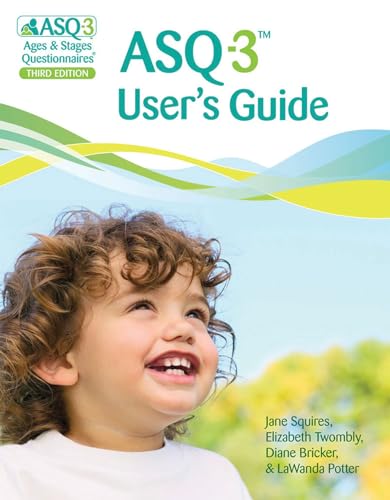 Stock image for ASQ-3 Users Guide for sale by Zoom Books Company