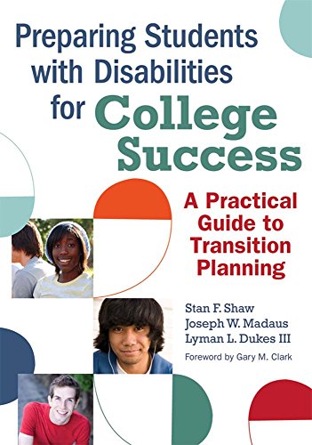 Stock image for Preparing Students with Disabilities for College Success: A Practical Guide to Transition Planning for sale by Bulk Book Warehouse