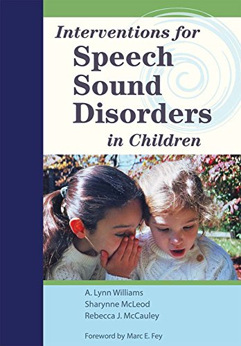 9781598570182: Interventions for Speech Sound Disorders in Children [With DVD] (Communication and Language Intervention)