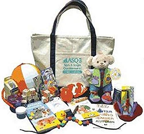 9781598570274: Ages & Stages Questionnaires (ASQ-3): Materials Kit: A Parent-Completed Child Monitoring System