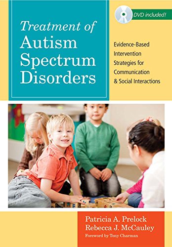 Beispielbild fr Treatment of Autism Spectrum Disorders: Evidence-Based Intervention Strategies for Communication and Social Interactions (CLI) zum Verkauf von Giant Giant