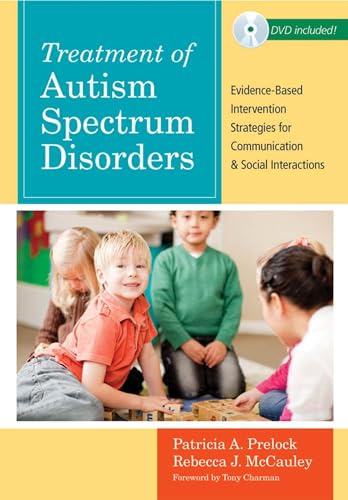 Stock image for Treatment of Autism Spectrum Disorders: Evidence-Based Intervention Strategies for Communication and Social Interactions (CLI) for sale by Giant Giant