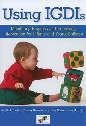 Beispielbild fr Using IGDIs : Monitoring Progress and Improving Intervention for Infants and Young Children zum Verkauf von Better World Books