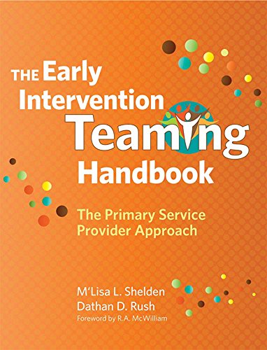 Imagen de archivo de The Early Intervention Teaming Handbook: The Primary Service Provider Approach a la venta por BooksRun