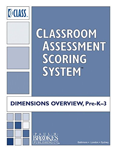 Stock image for Classroom Assessment Scoring System? (CLASS?) Dimensions Overview for sale by Save With Sam