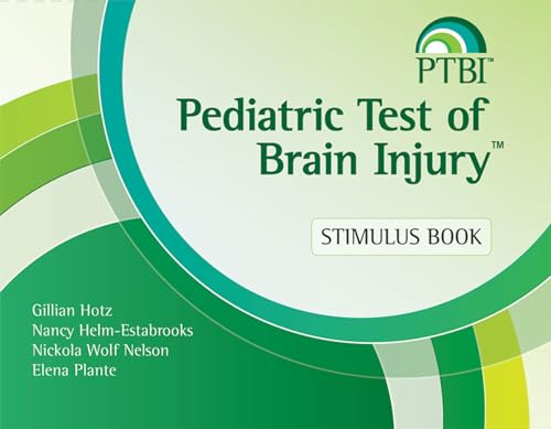 Stock image for Pediatric Test of Brain Injury (PTBI) Stimulus Book (Spiral bound) for sale by Revaluation Books