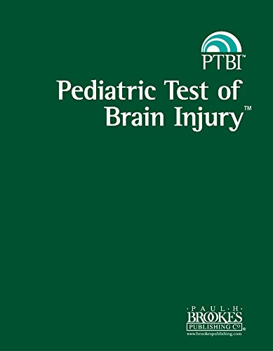 Imagen de archivo de Pediatric Test of Brain Injury: Manual + Stimulus Book + Test Forms a la venta por Revaluation Books