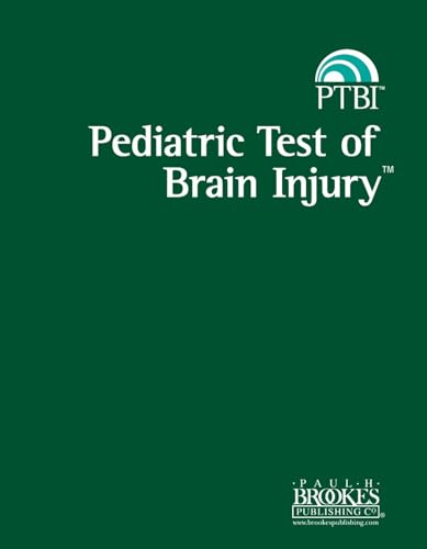 Stock image for Pediatric Test of Brain Injury: Manual + Stimulus Book + Test Forms for sale by Revaluation Books