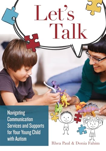 9781598571202: Let's Talk: Navigating Communication Services and Supports for Your Young Child with Autism