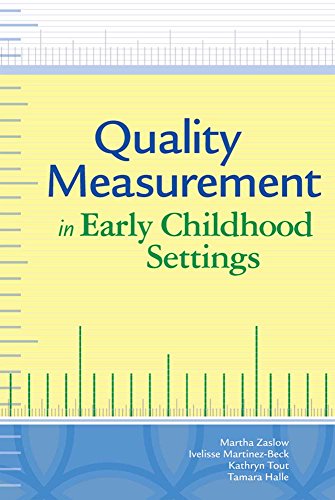 Stock image for Quality Measurement in Early Childhood Settings for sale by Better World Books