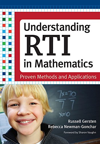 Beispielbild fr Understanding RTI in Mathematics zum Verkauf von Blackwell's
