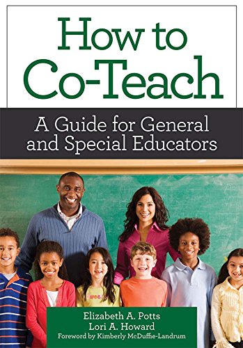 9781598571691: How to Co-Teach: A Guide for General and Special Educators