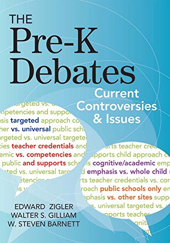 Beispielbild fr The Pre-K Debates: Current Controversies and Issues zum Verkauf von Wrigley Books