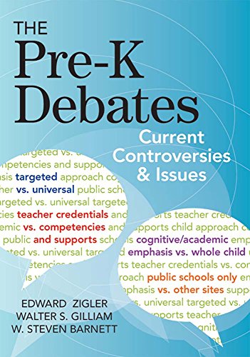Stock image for The Pre-K Debates: Current Controversies and Issues for sale by Wrigley Books