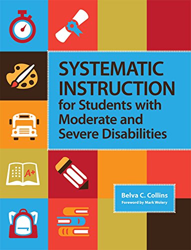 9781598571936: Systematic Instruction for Students with Moderate and Severe Disabilities