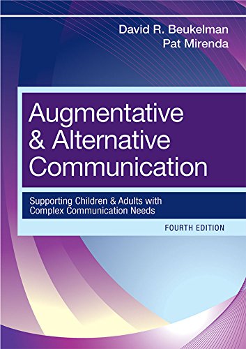 9781598571967: Augmentative & Alternative Communication: Supporting Children & Adults With Complex Communication Needs