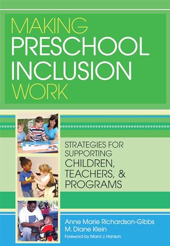 Stock image for Making Preschool Inclusion Work: Strategies for Supporting Children, Teachers, and Programs for sale by Books Unplugged